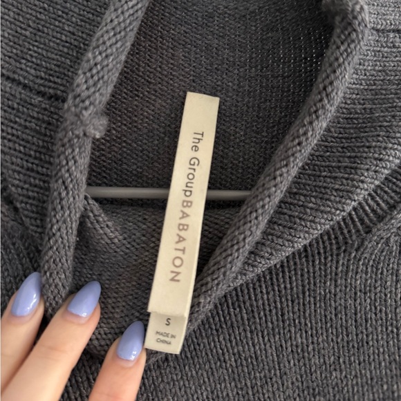 Aritzia Mock-Neck Sweater - Picture 3 of 3